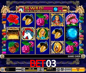 Descubra o Mundo do Cassino Online com bet03